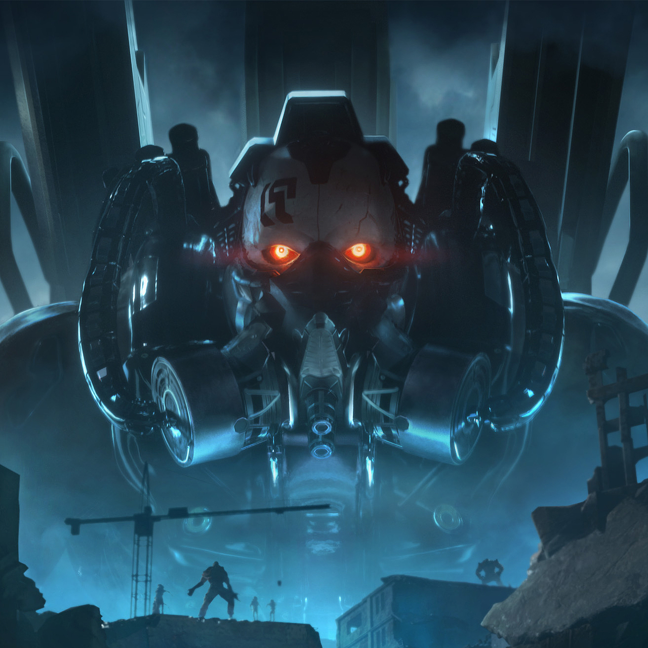 【穿越火线-HD】游戏KV（图ZMzQzNTAzNTg4） - 场景 - 站酷设计师程仁_原创素材 - 站酷ZCOOL