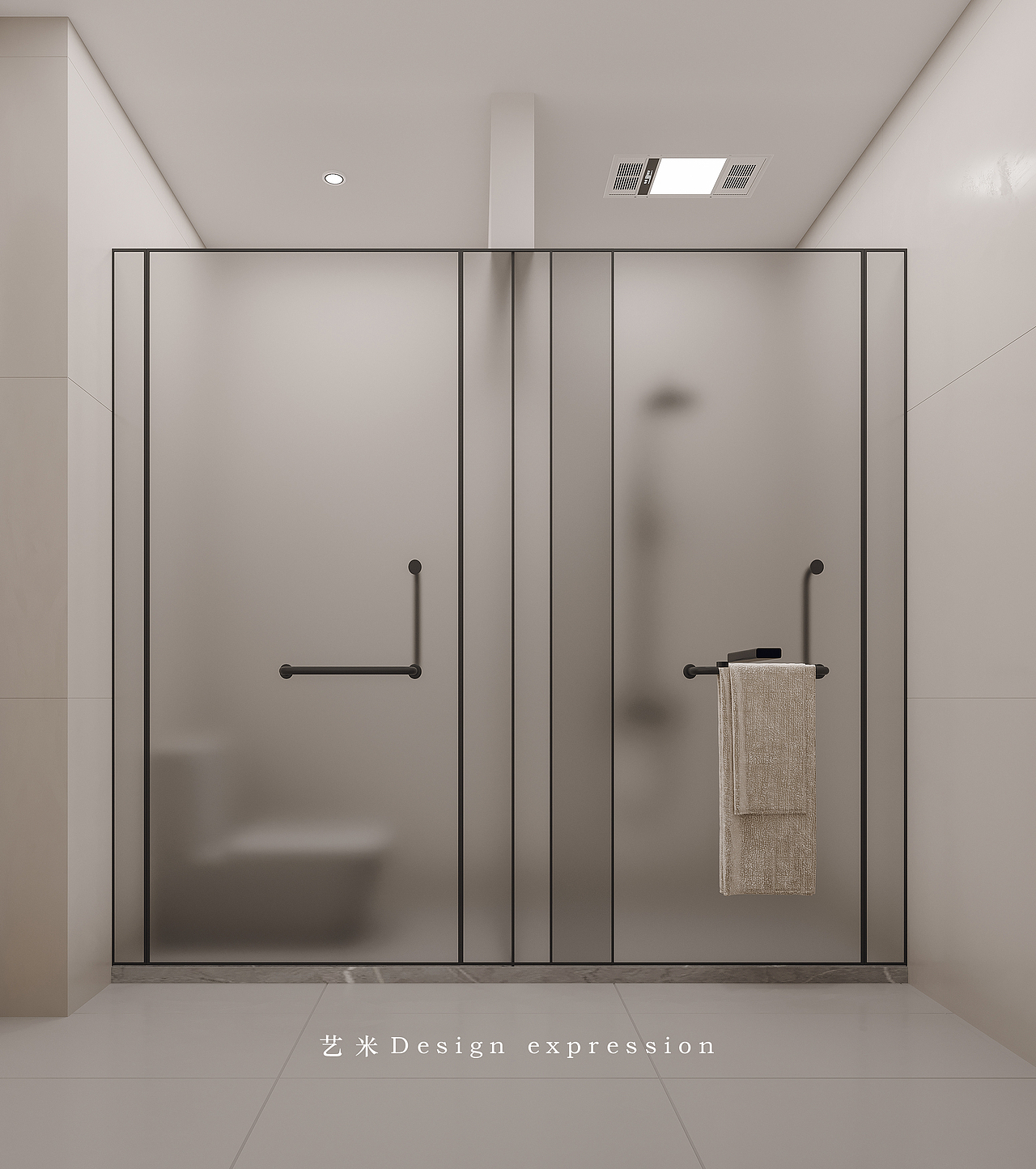 Loft奶油公寓-艺米效果图（图ZMzM5NjIxNDc2） - 家装设计 - 站酷设计师艺米空间视觉表现原创素材 - 站酷ZCOOL