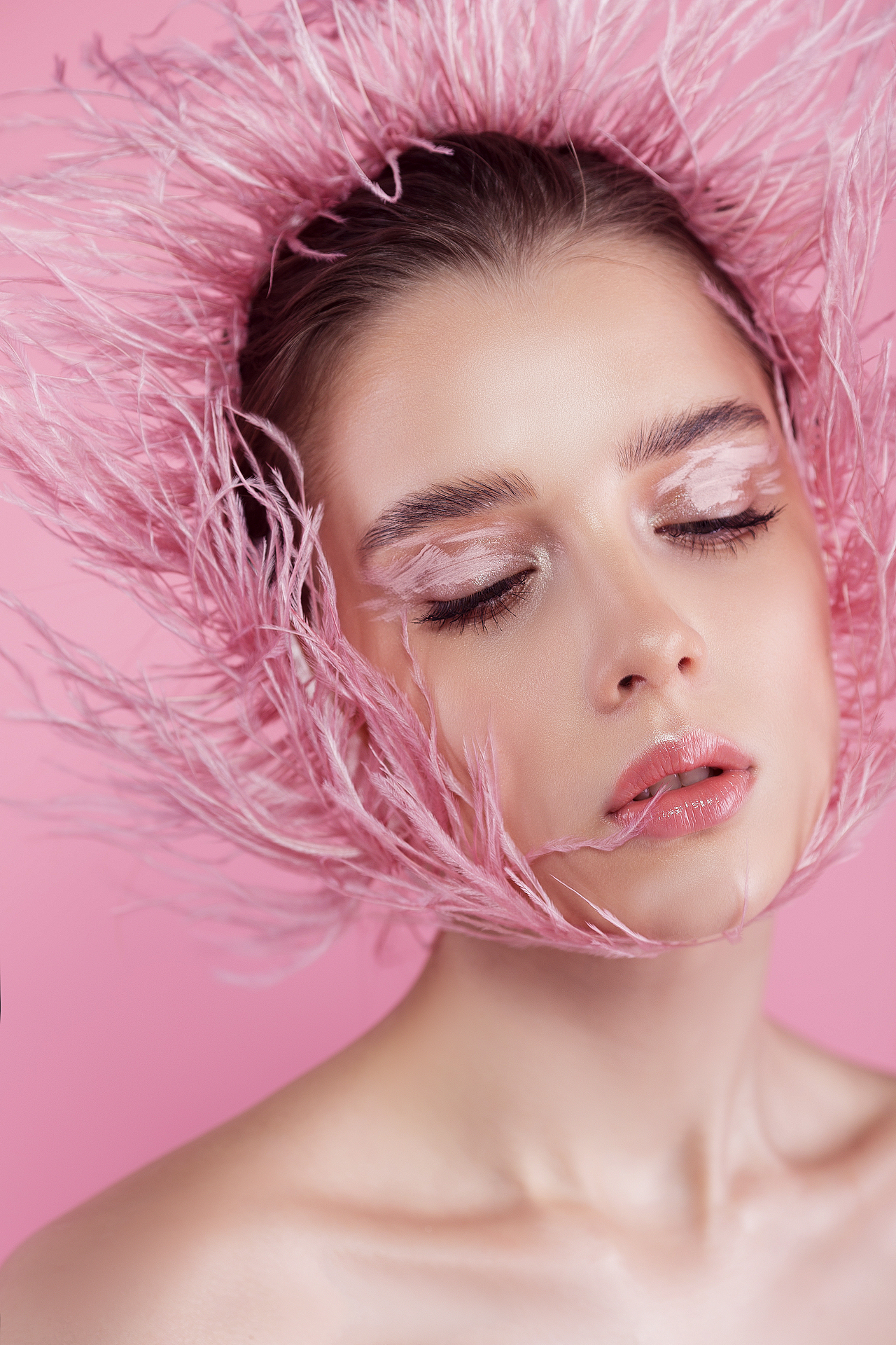 跨境电商外贸shein国际站亚马逊女外模广告服装网红