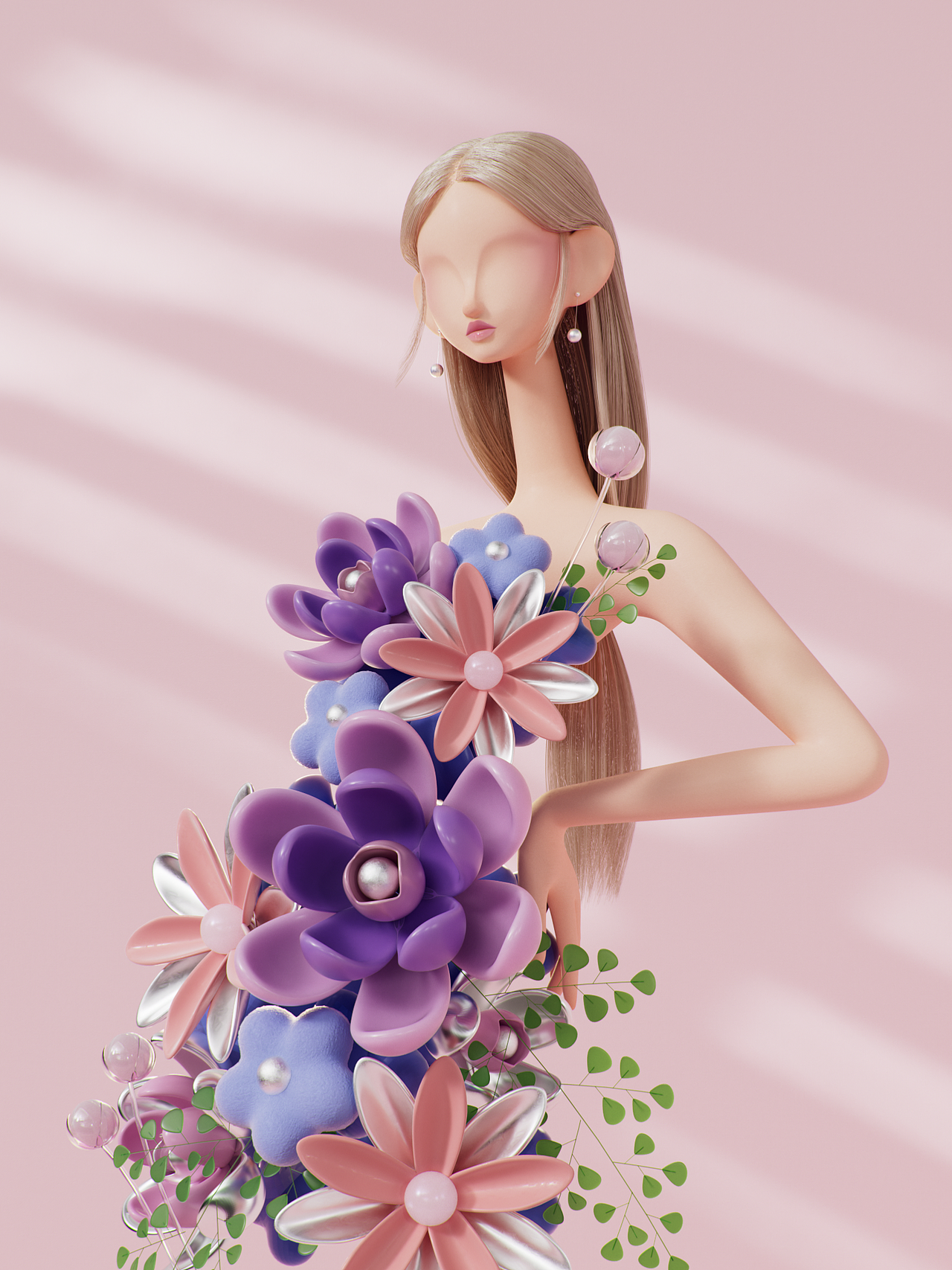 花（图ZMzIyODk2NTM2） - 其他三维 - 站酷设计师派派pipi原创素材 - 站酷ZCOOL