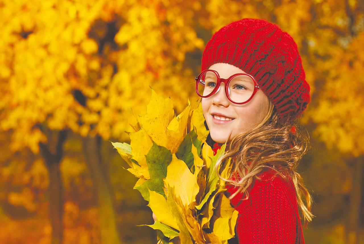 儿童款板材眼镜展示