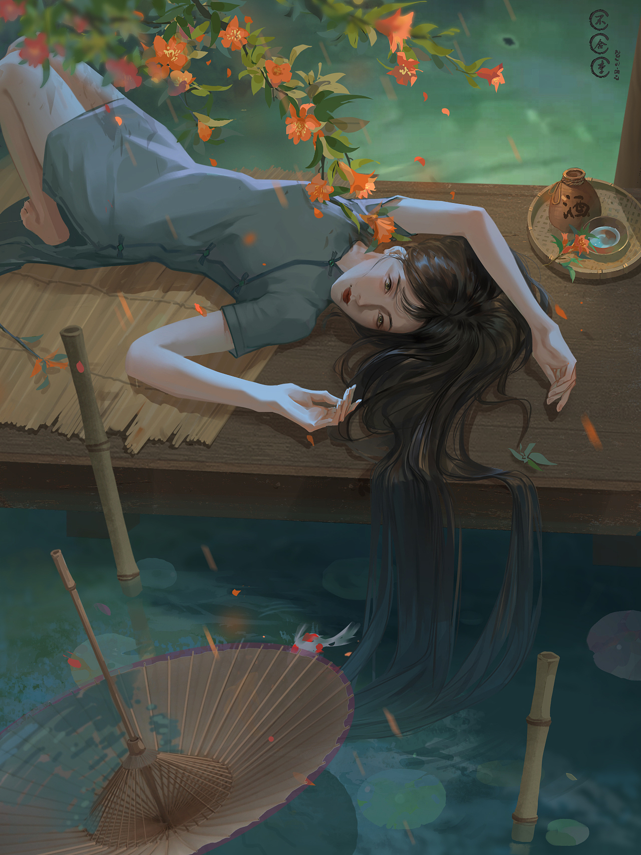 去年这边没发过的一部分小创作和练习图（图ZMzYyMjcwMjI4） - 商业插画 - 站酷设计师不合李原创素材 - 站酷ZCOOL