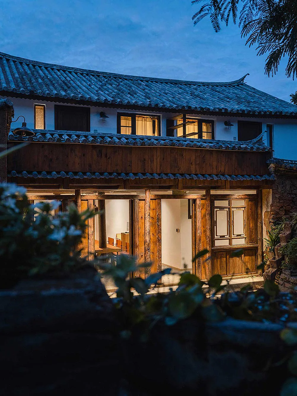 大理乡村民宿设计｜大理凤阳邑有风小院民宿设计