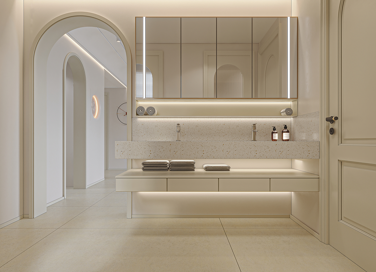 轻法式奶油风小家装