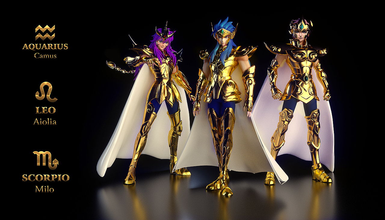 黃金圣斗士（圖ZMzIxNTQ2MzI0） - 場(chǎng)景 - 站酷設(shè)計(jì)師零度暗物質(zhì)原創(chuàng)素材 - 站酷ZCOOL