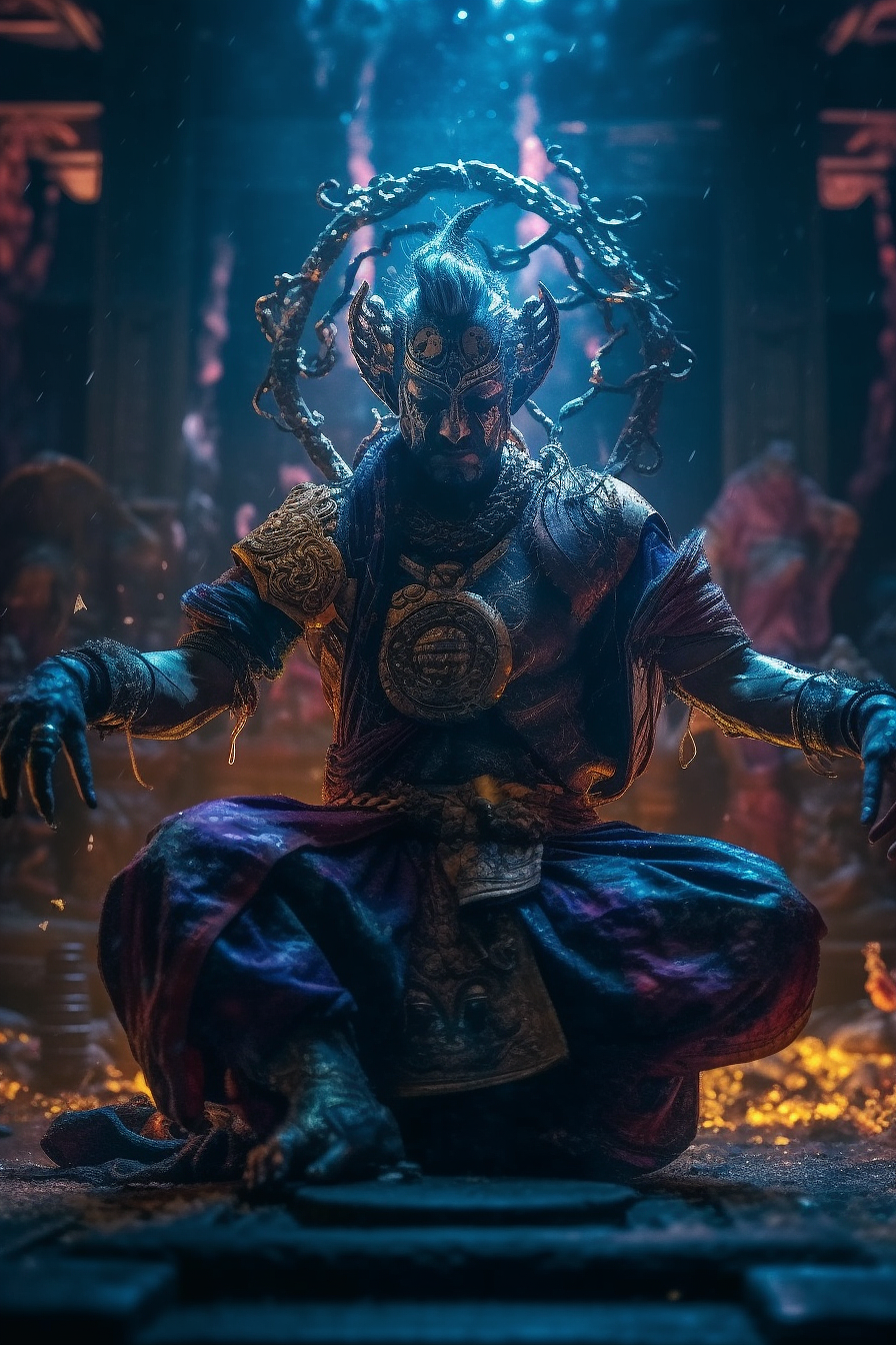 极具压迫感 | 神魔降临