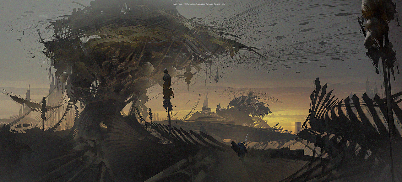 近期概念练习.（图ZMzA1MzA1MTAw） - 概念设定 - 站酷设计师bigballgao原创素材 - 站酷ZCOOL