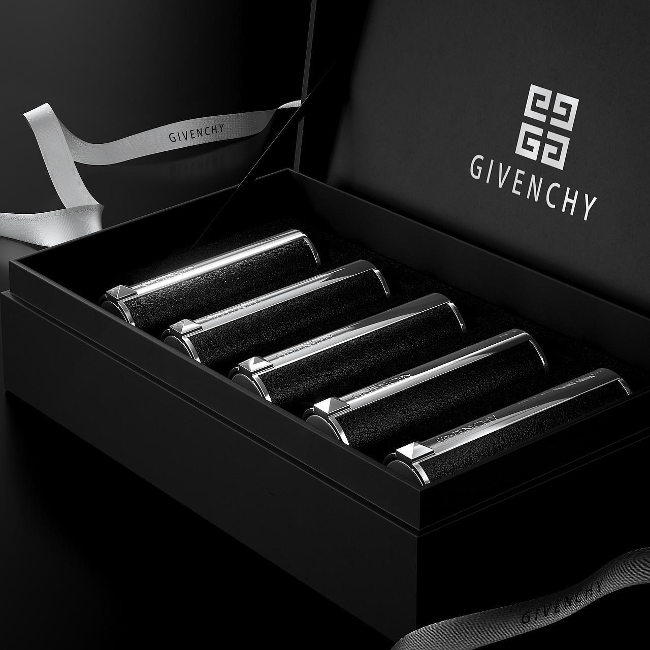 产品系列-Givenchy口红渲染