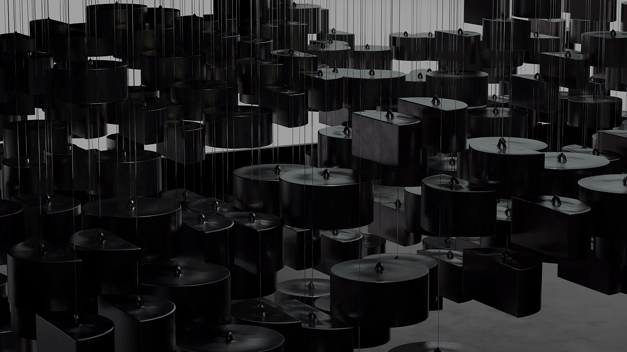 “方圆系列平衡的力量”近期动态作品-