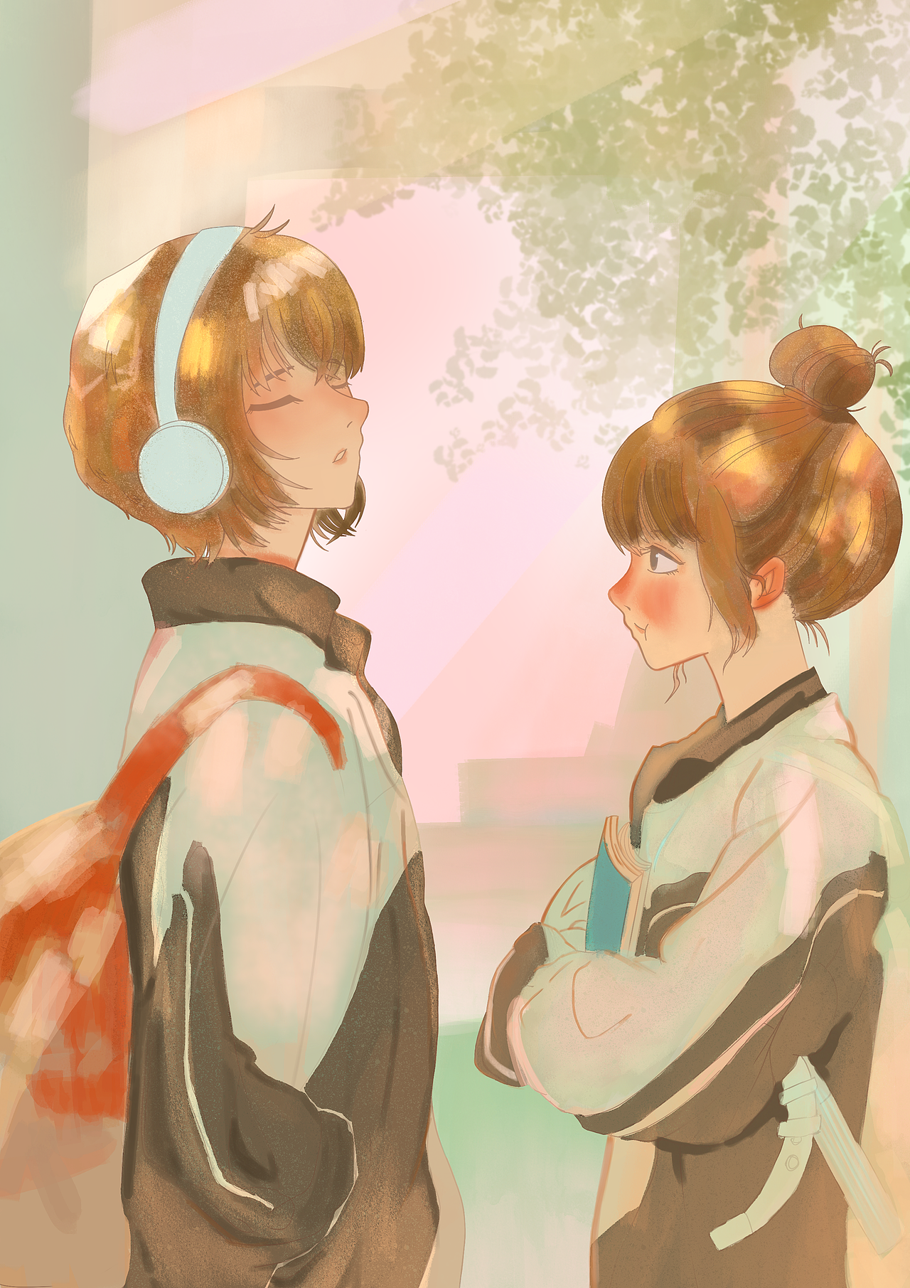 2023年 | 色彩60天挑战赛 | 第20期 | 打卡习作