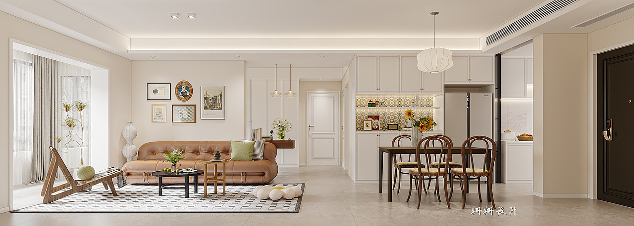 现代轻复古混搭客餐厅