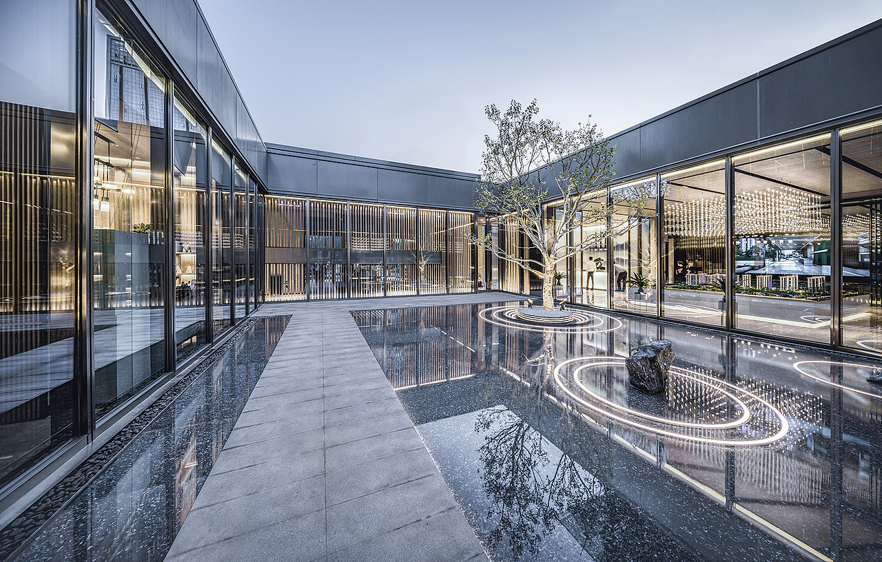 云图未来丨长乐中茵天俊玖珑台（图ZMzA2NzIxNjA0） - 景观设计 - 站酷设计师东易奇思景观设计原创素材 - 站酷ZCOOL