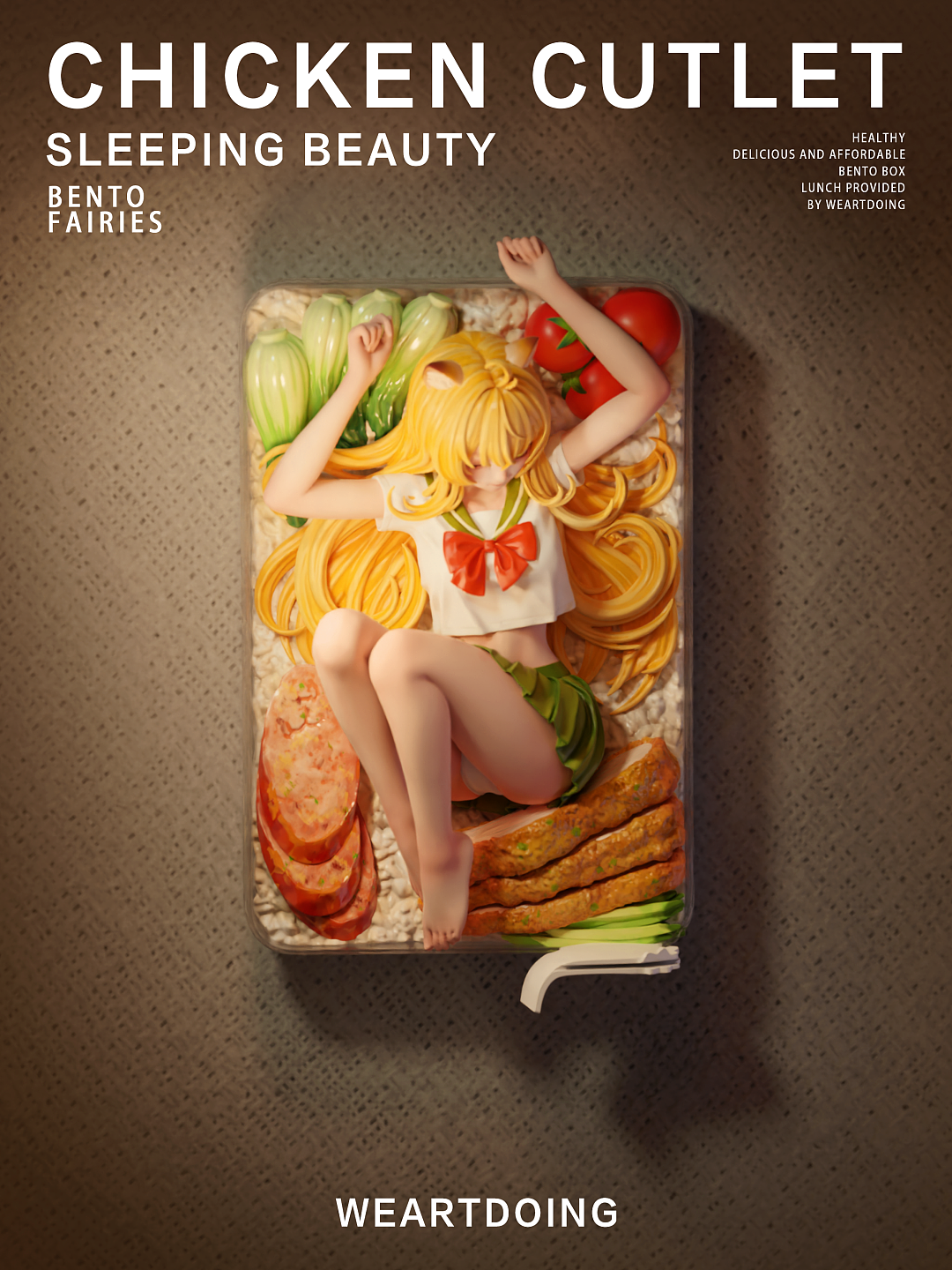 深夜食堂!Bento Fairies便当少女治愈生活疲惫