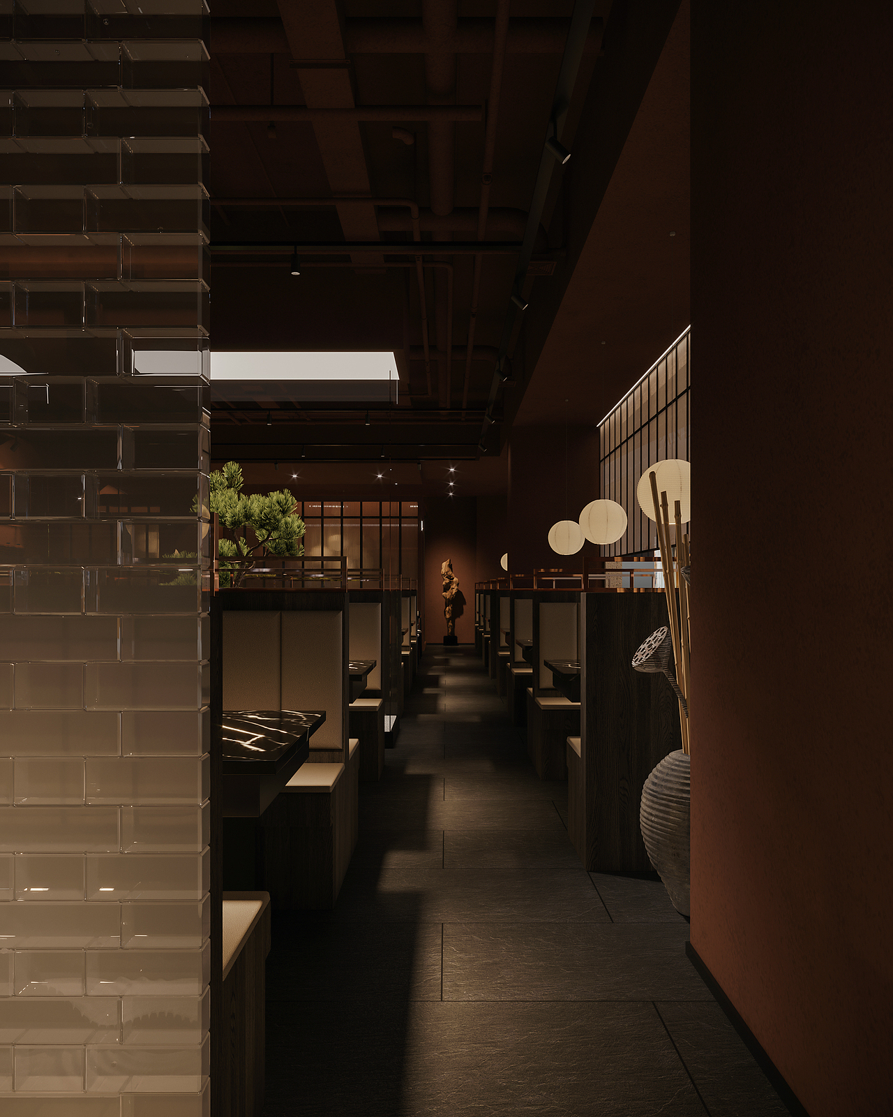 日料自助（图ZMzA3NTI4MzYw） - 建筑/空间 - 站酷设计师米灰度原创素材 - 站酷ZCOOL