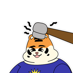 快乐制造机·华人虎系列表情包（图ZMzUwMDY1OTk2） - Logo - 站酷设计师万叶SGG原创素材 - 站酷ZCOOL