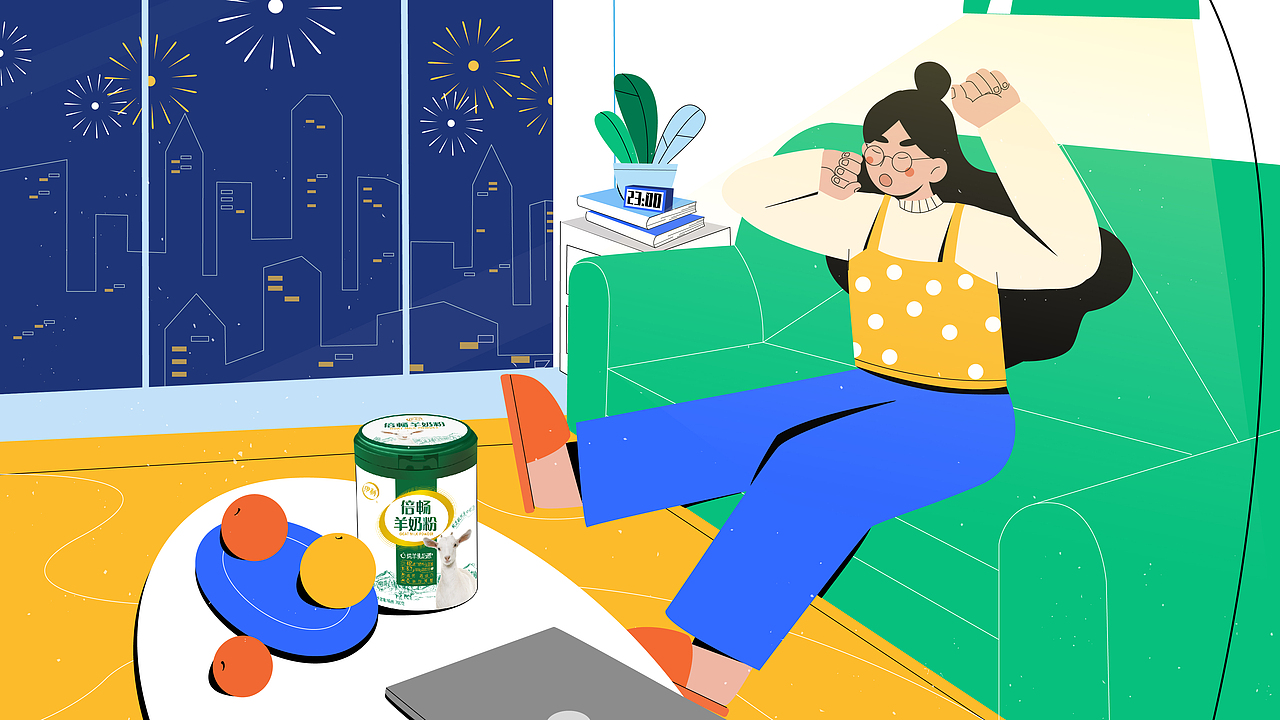 《伊利倍畅》MG动画——安戈力文化