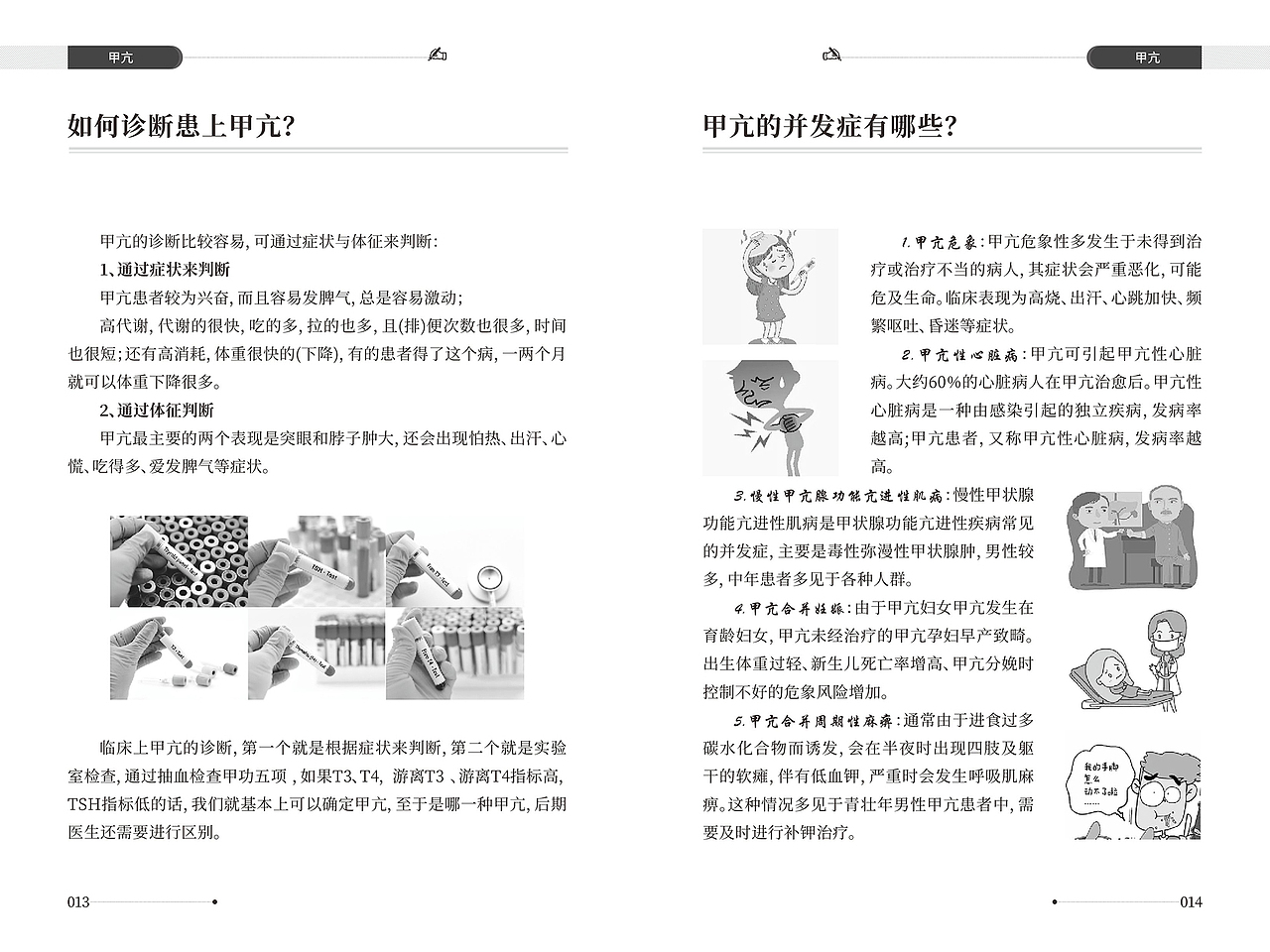 甲状腺疾病健康手册（图ZMzI5NTUxNTI4） - 书籍/画册 - 站酷设计师底特律原创素材 - 站酷ZCOOL