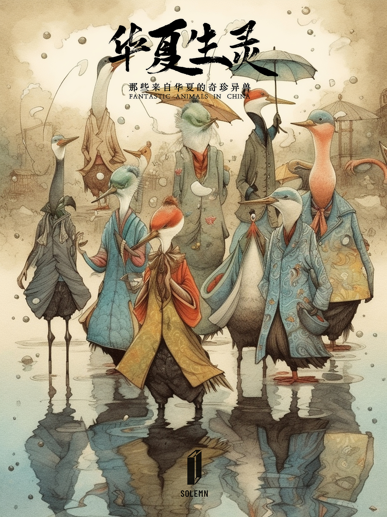 华夏生灵:古老文明里的神秘力量