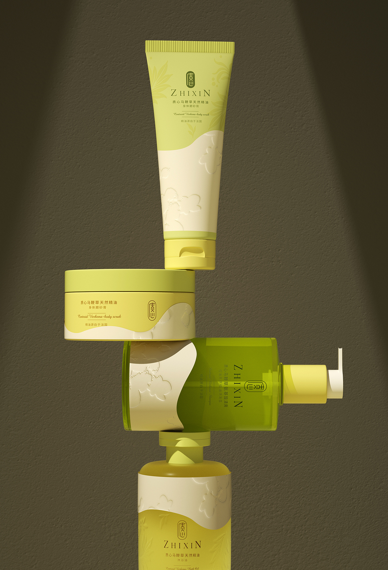 质心xHelloLink 洗护品牌 包装设计 护肤品系列包装VI（图ZMzQ3MzEyOTM2） - 品牌 - 站酷设计师hellolinkdesign原创素材 - 站酷ZCOOL