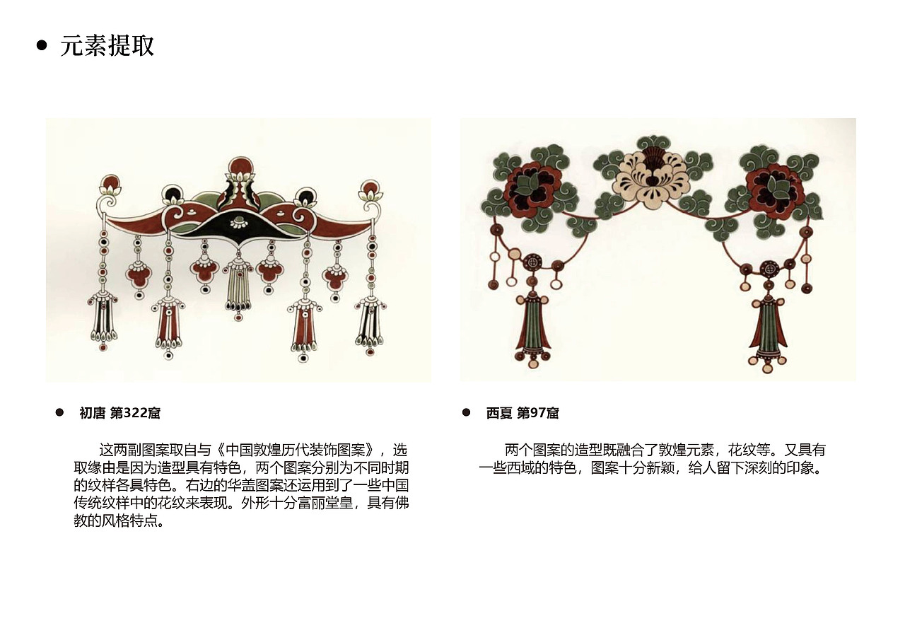 敦煌壁画系列招贴设计