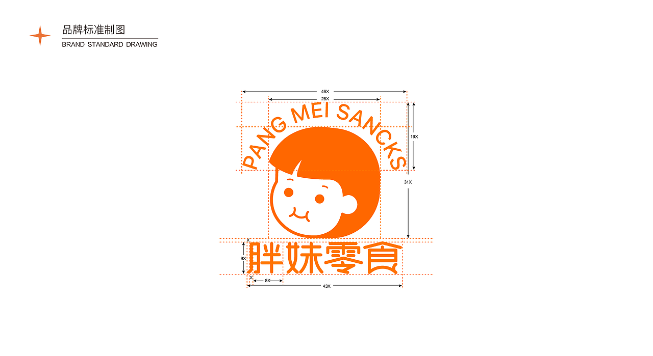 胖妹零食品牌策划
