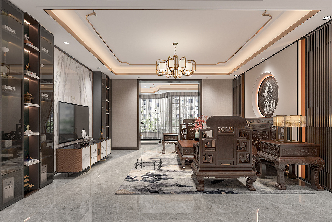 中式别墅||古韵风雅尽显大宅风范