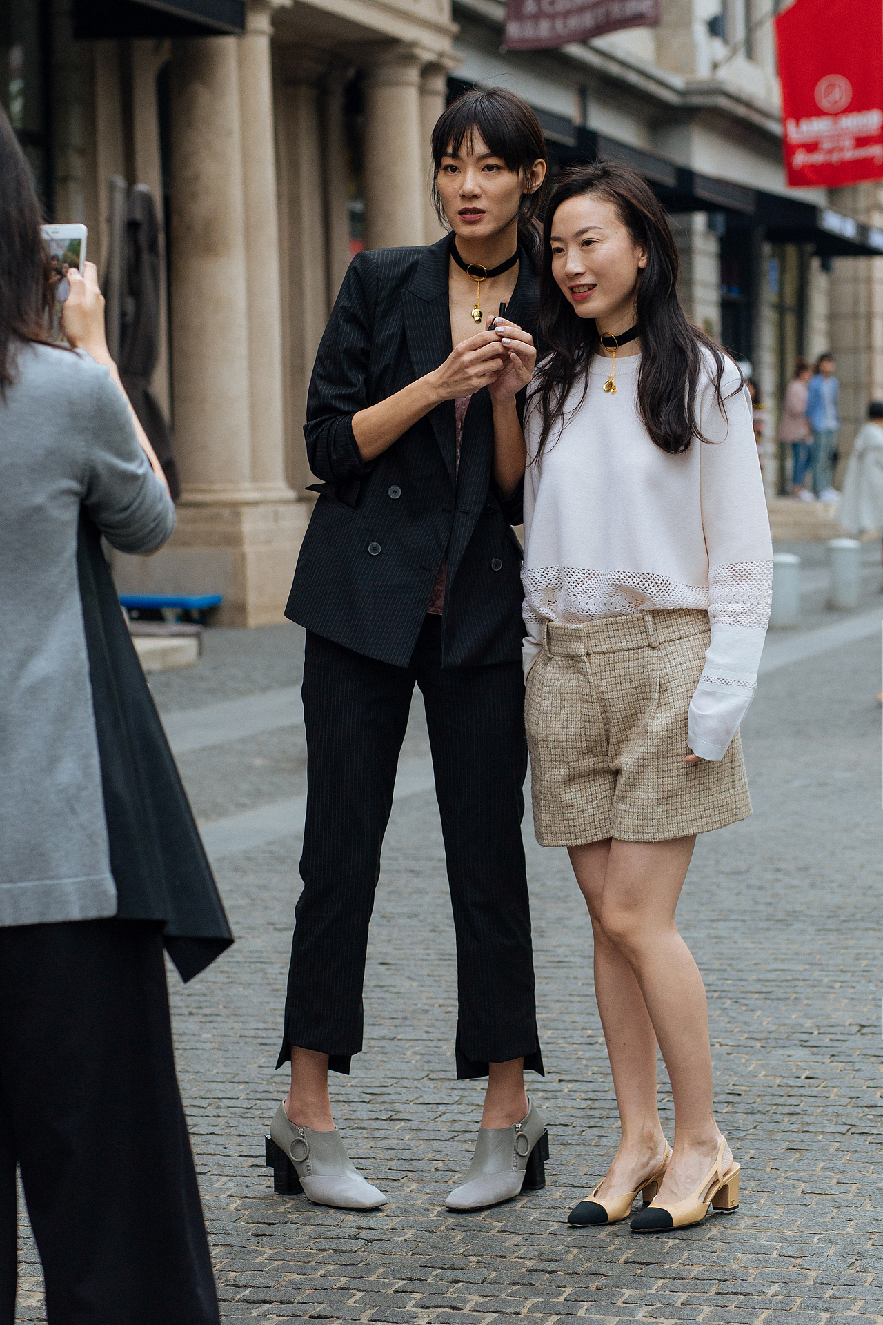 时尚街拍作品回顾(1)/上海时装周（图ZMjk4Njc1OTI0） - 时尚/艺术摄影 - 站酷设计师EasonSin原创素材 - 站酷ZCOOL