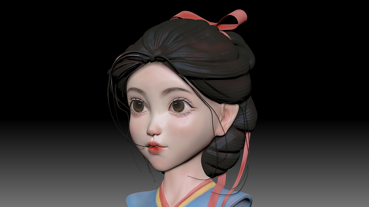 速雕练习（图ZMzEyNjQ1Nzc2） - 人物/生物 - 站酷设计师诺桑梓原创素材 - 站酷ZCOOL