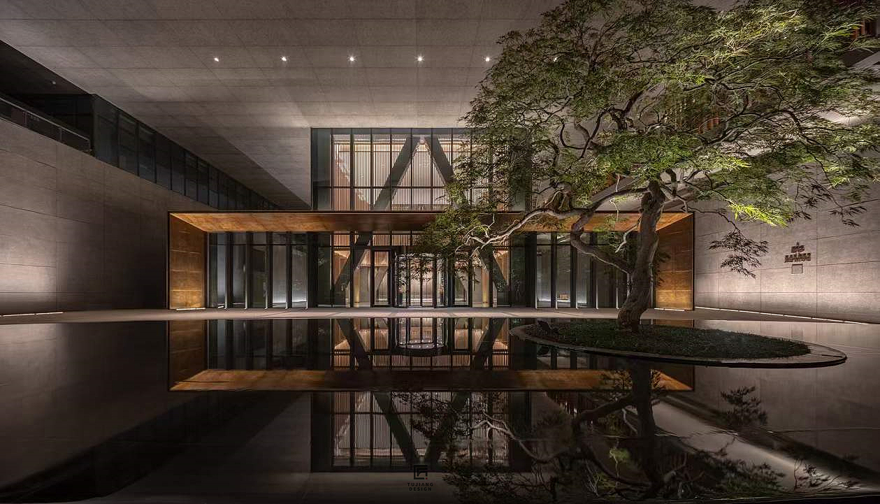 酒店设计|远离尘世喧嚣 感受山水之间