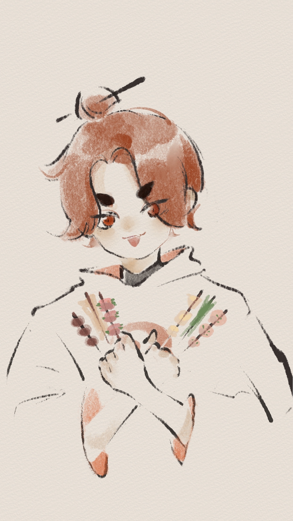 107的手绘速写打卡挑战-Day13