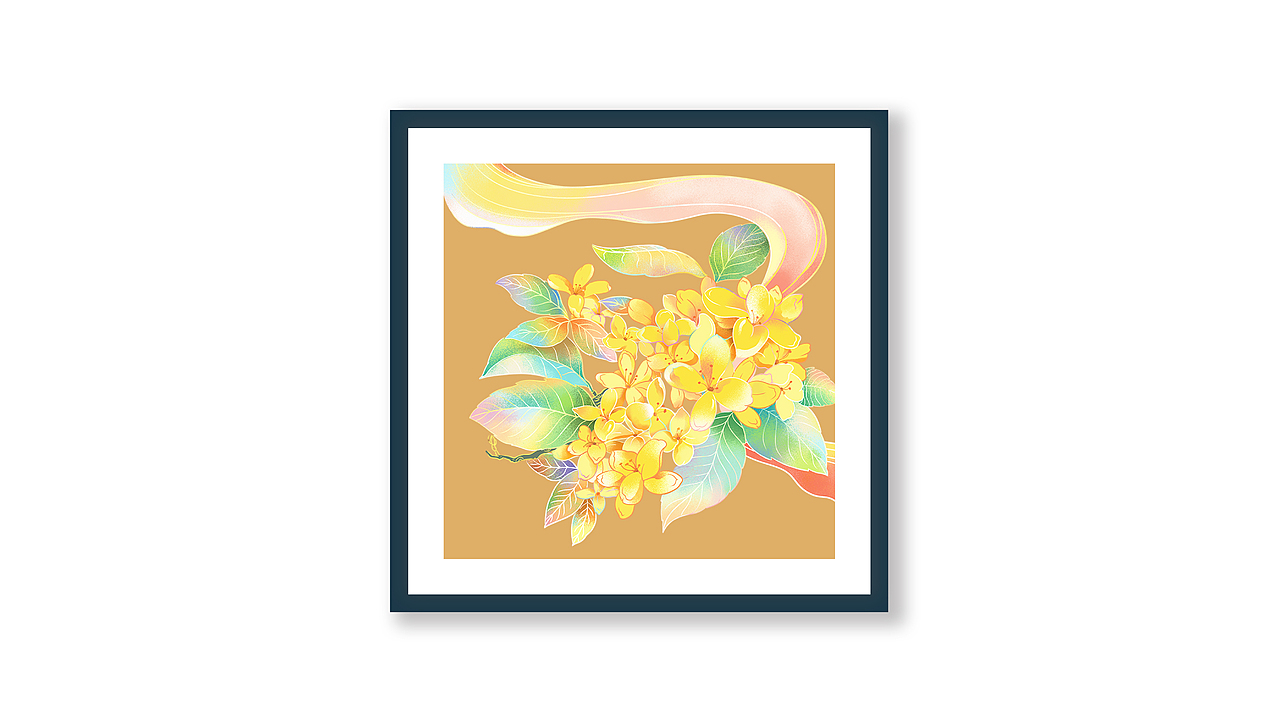商业插画作品