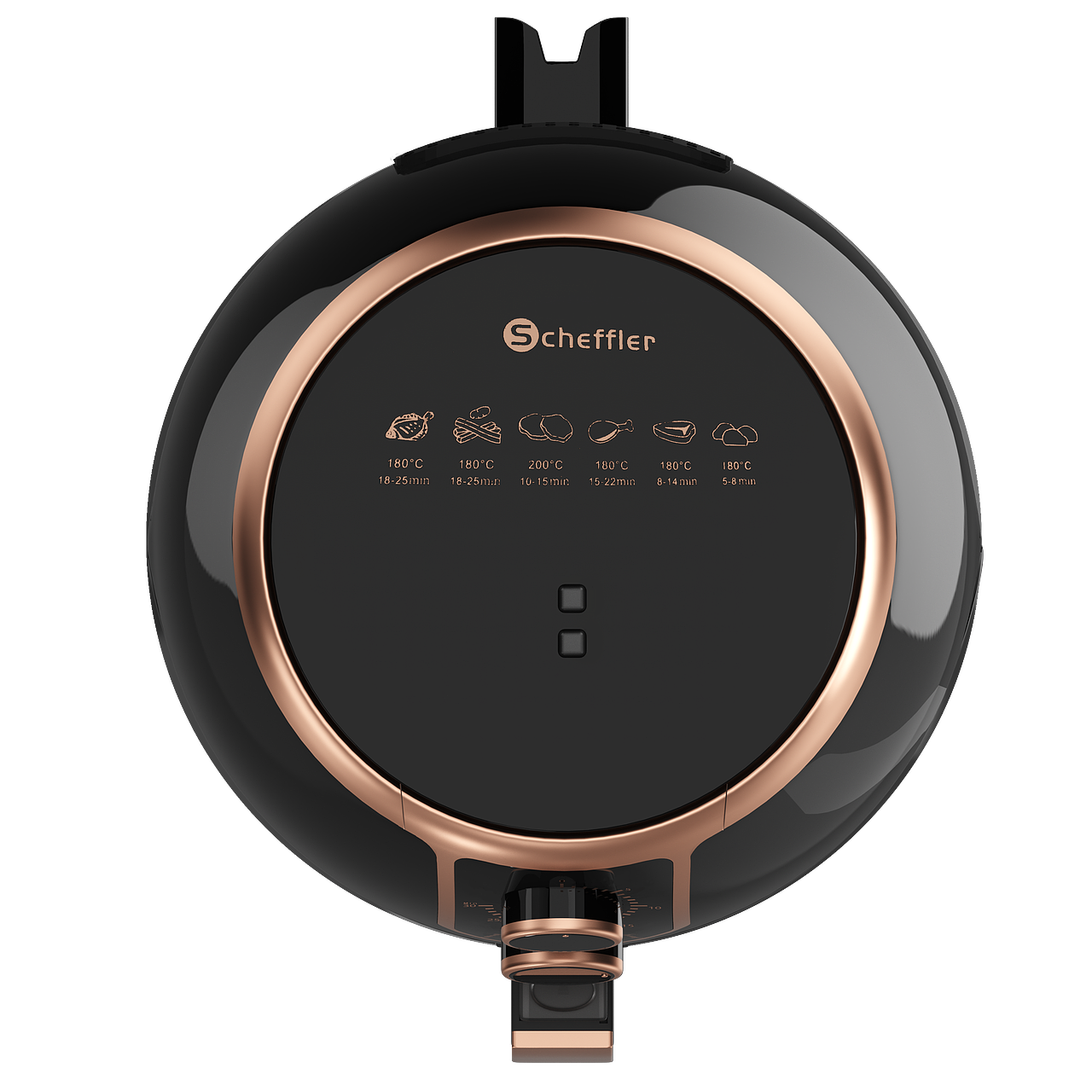 3D产品建模-3.7L空气炸锅