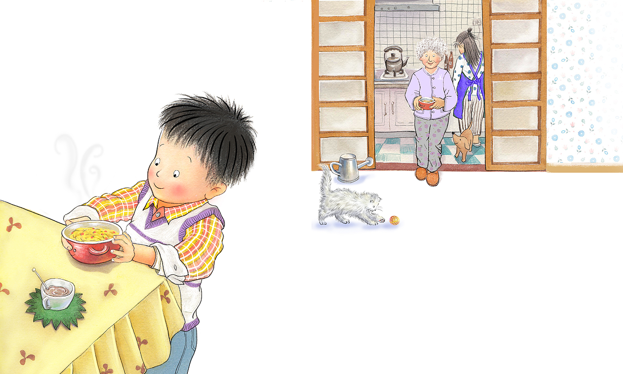 《毕淑敏老师给孩子的心灵成长绘本》