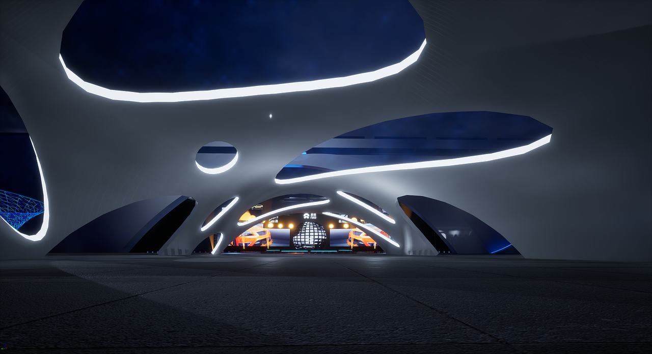 蔚来汽车ET5上市发布会最终效果图（图ZMzE1OTgxODgw） - 建筑/空间 - 站酷设计师尖椒炒蛋原创素材 - 站酷ZCOOL