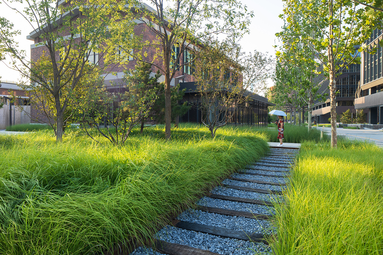 北京市首钢园六工汇城市更新 | 景观摄影