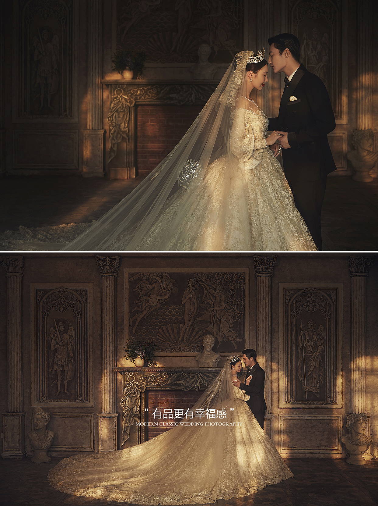 古堡婚纱照（图ZMzY1NzM5ODky） - 人像摄影 - 站酷设计师随艺ART原创素材 - 站酷ZCOOL