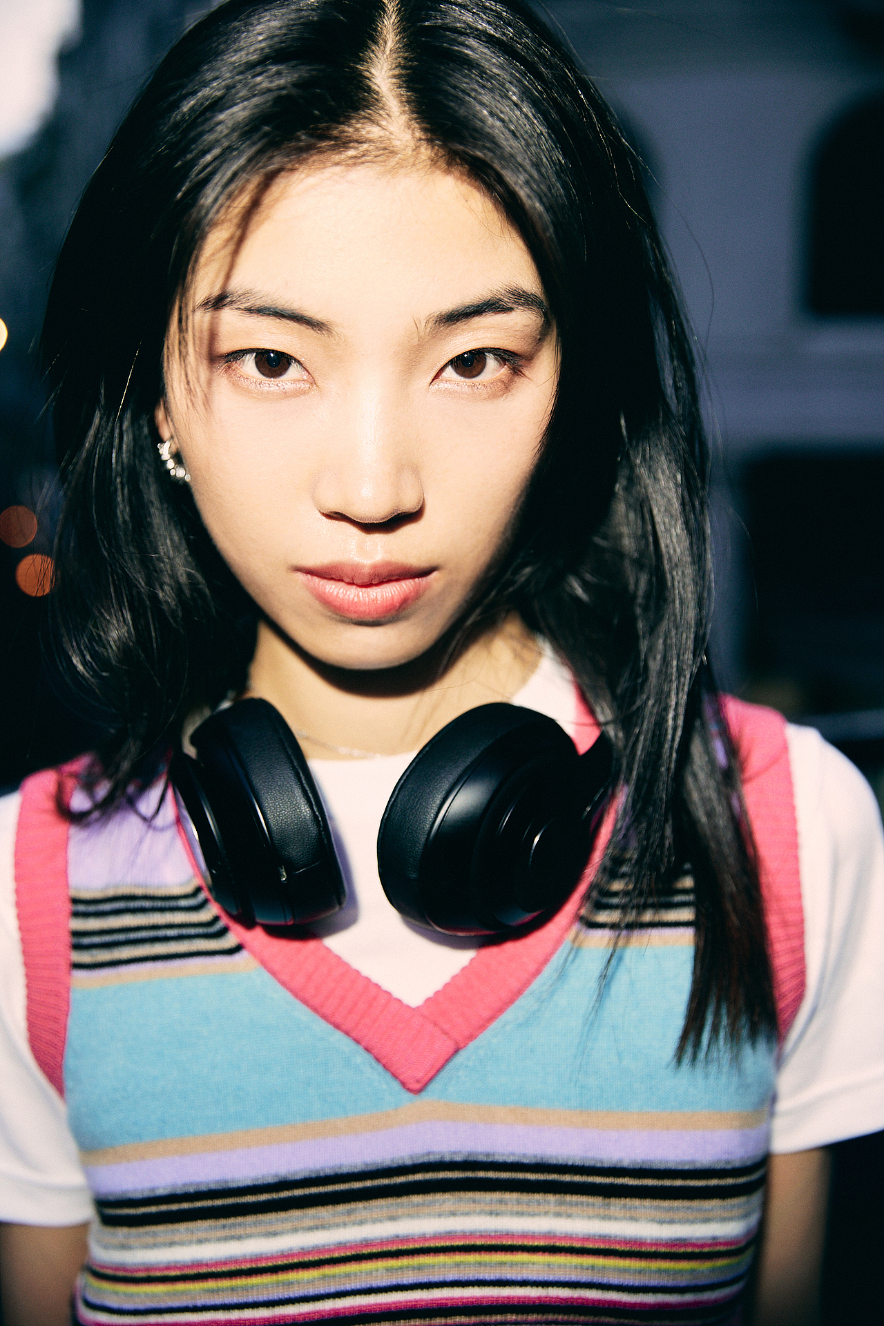 服装街拍 | 爱笑的女生 运气都不会差（图ZMzExMDM0NDg4） - 时尚/艺术摄影 - 站酷设计师摄影师_你的熊_原创素材 - 站酷ZCOOL