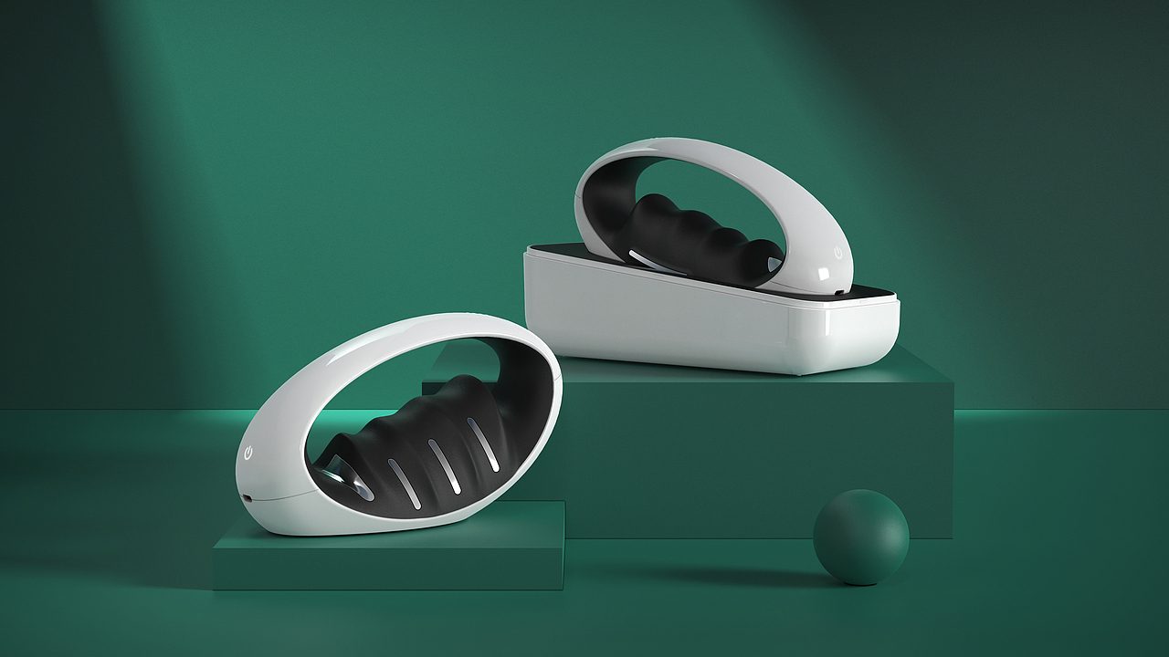 俏郎中中医人工智能脉诊仪-产品设计