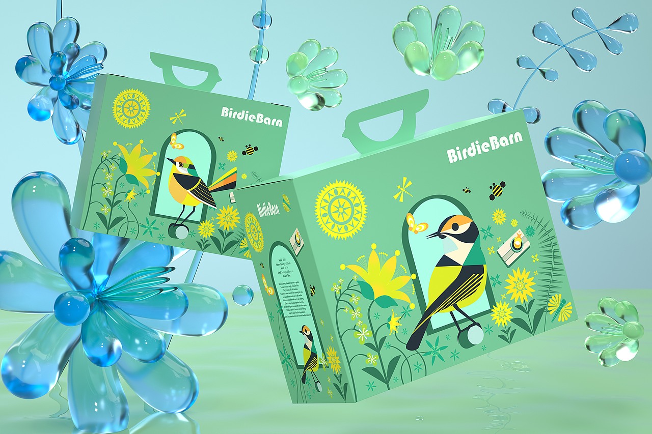 原创包装设计|为小鸟提供一个温馨的栖息地