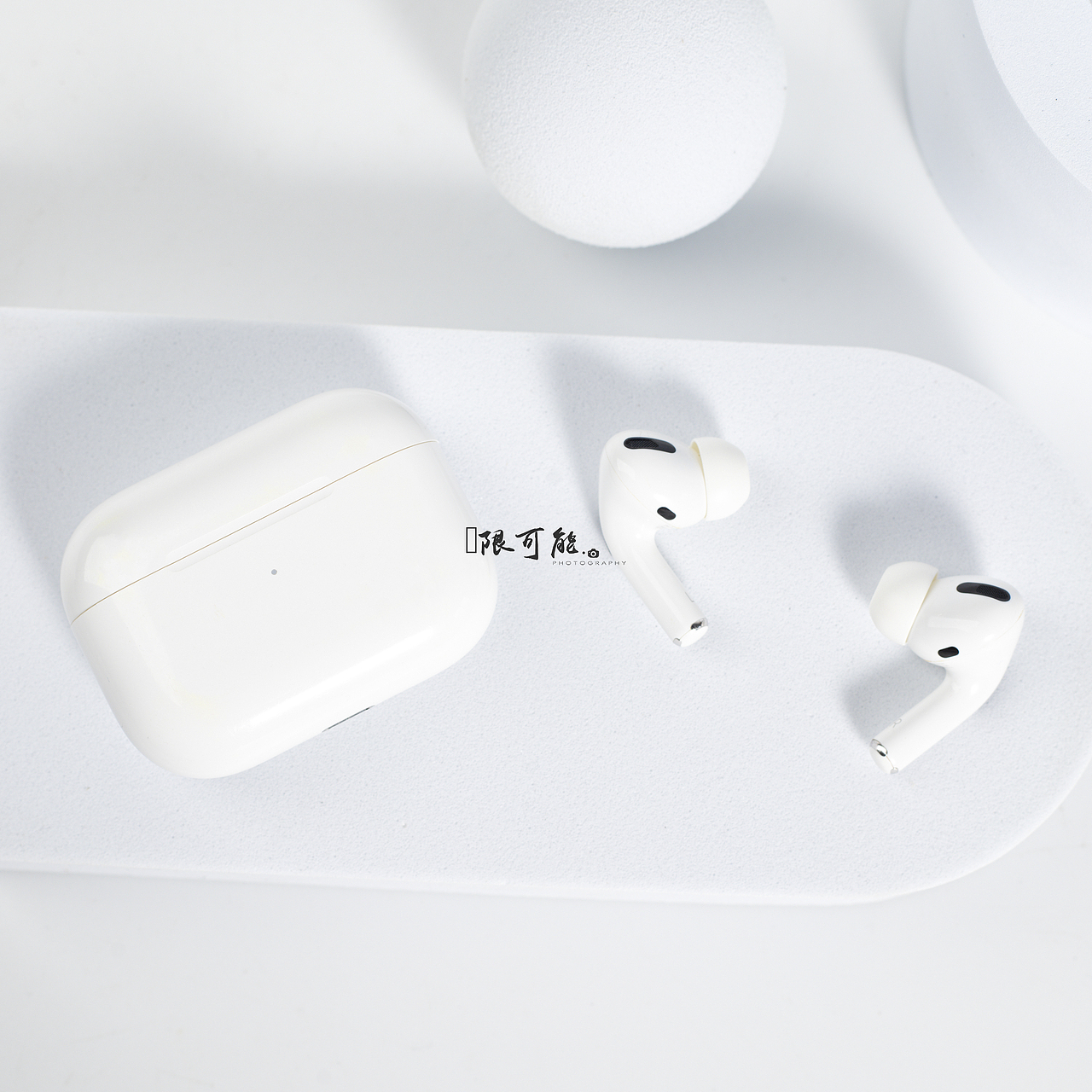 产品摄影_苹果耳机