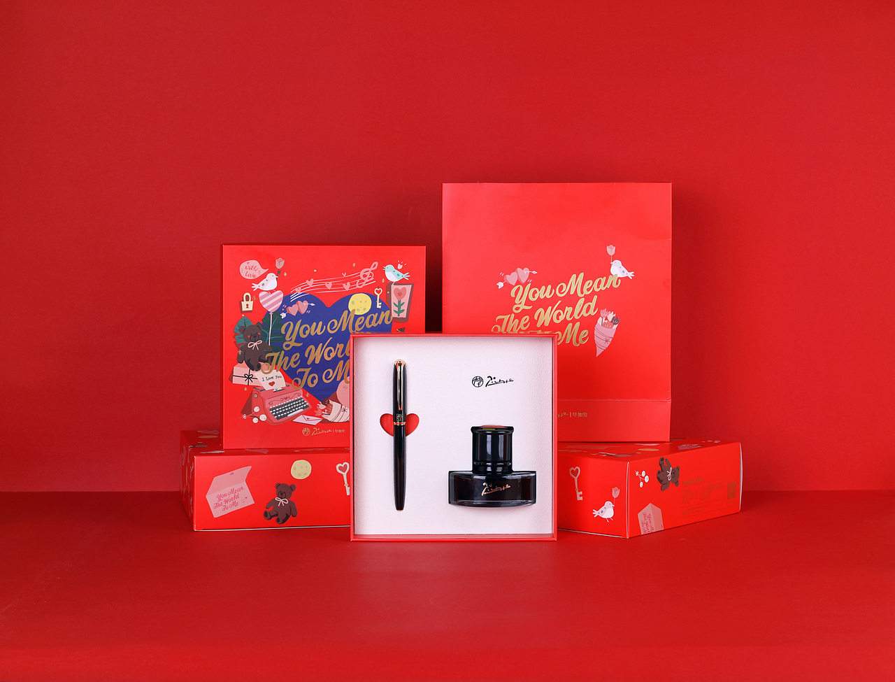 毕加索情人节礼盒（图ZMzE3MTcyNzk2） - 包装 - 站酷设计师蜜桃丑女原创素材 - 站酷ZCOOL