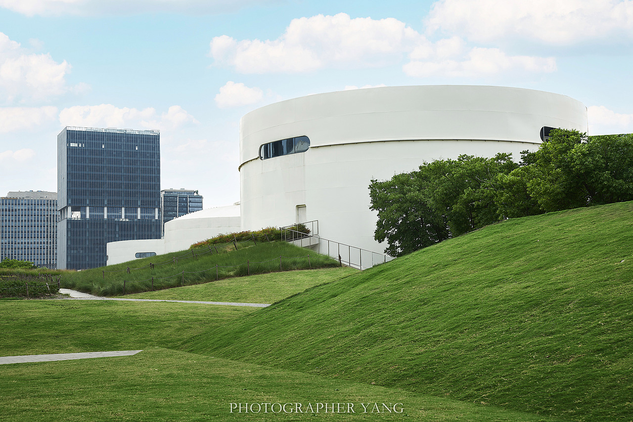建筑摄影|上海油罐艺术中心