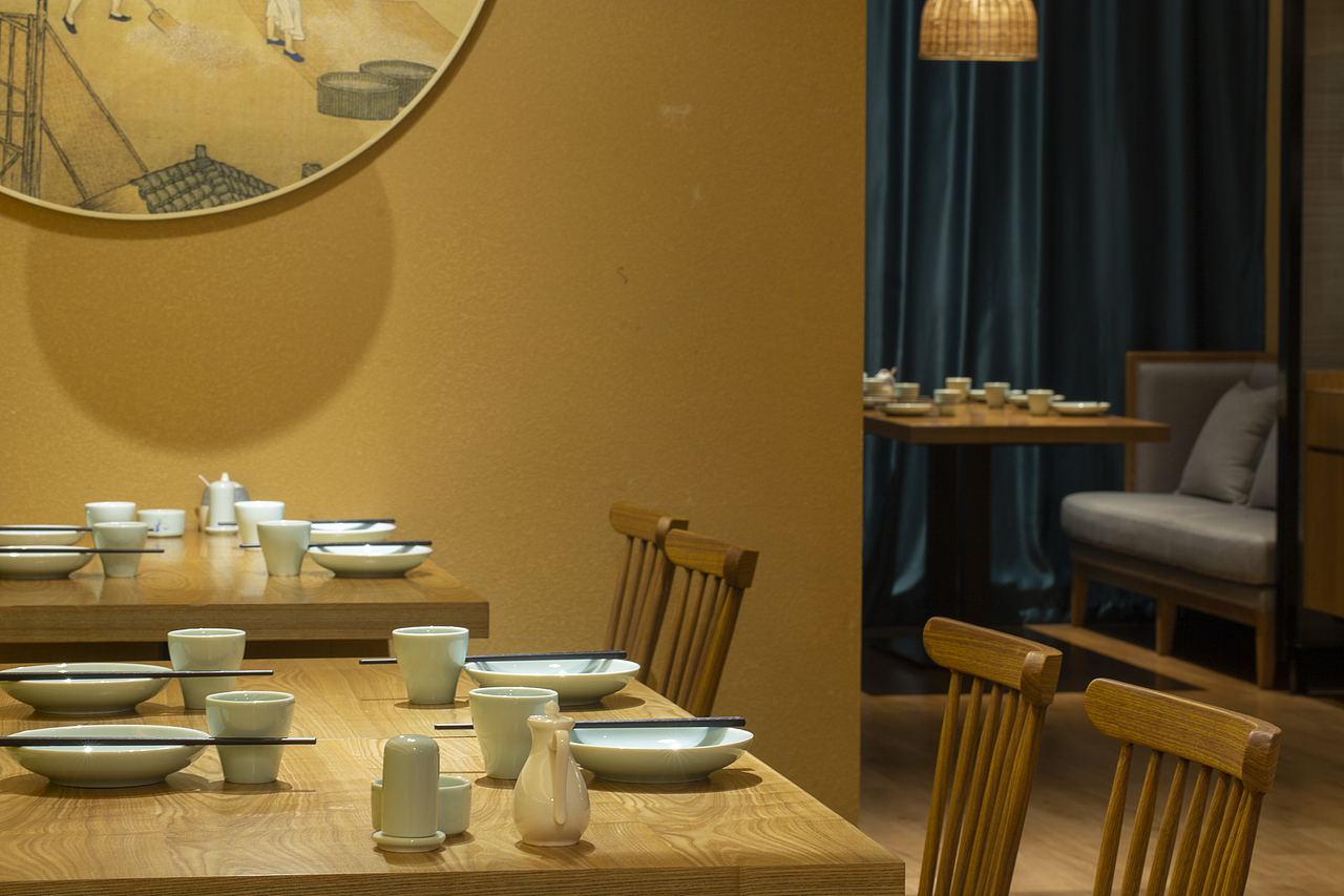 绣花针艺术设计| 棠小馆（图ZMzA1Mzc4NDQ4） - 酒店餐饮设计 - 站酷设计师绣花针艺术设计原创素材 - 站酷ZCOOL