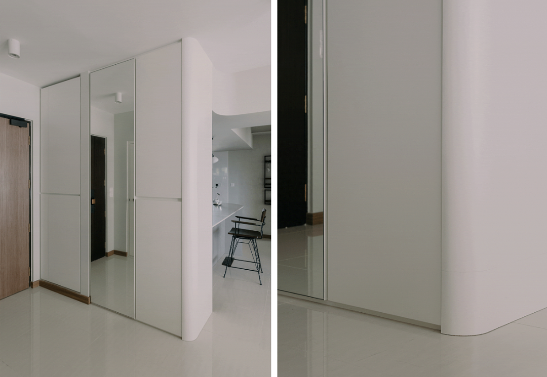 越来越流行不无道理,113㎡高级耐看,实用性也没得挑