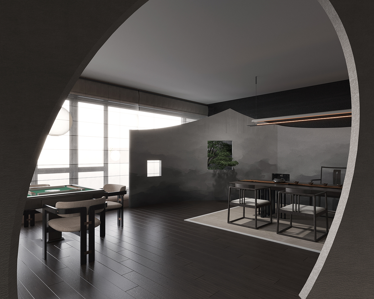 南京柏林家居茶空间会所（图ZMzQyMTI4NjYw） - 酒店餐饮设计 - 站酷设计师QlHudesign原创素材 - 站酷ZCOOL