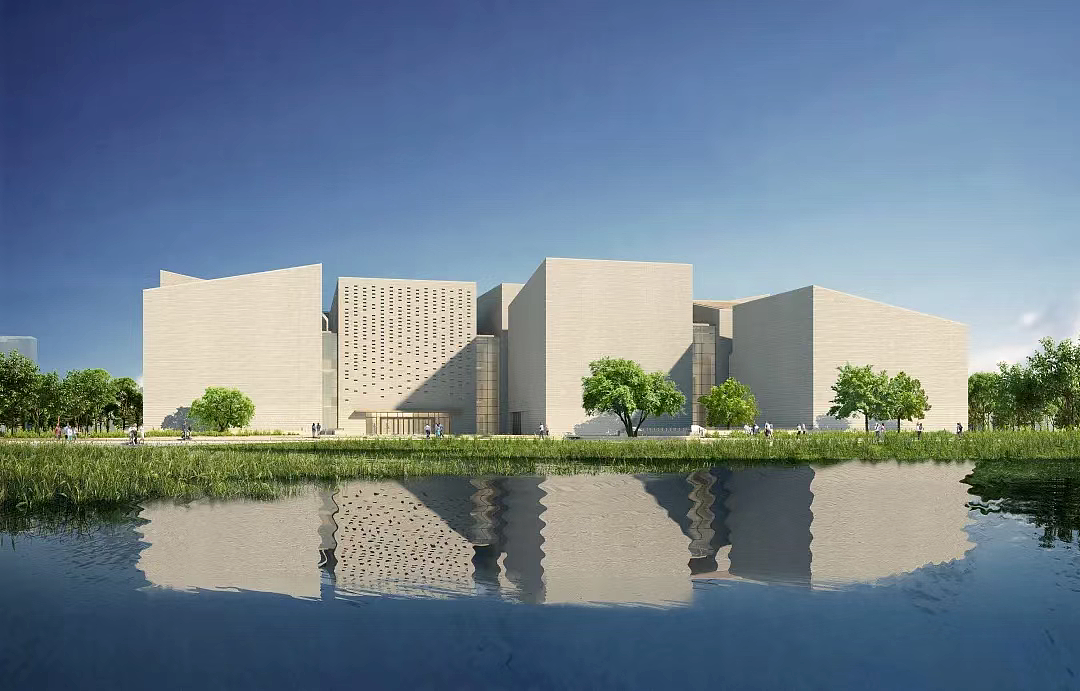 苏州博物馆西馆设计方案