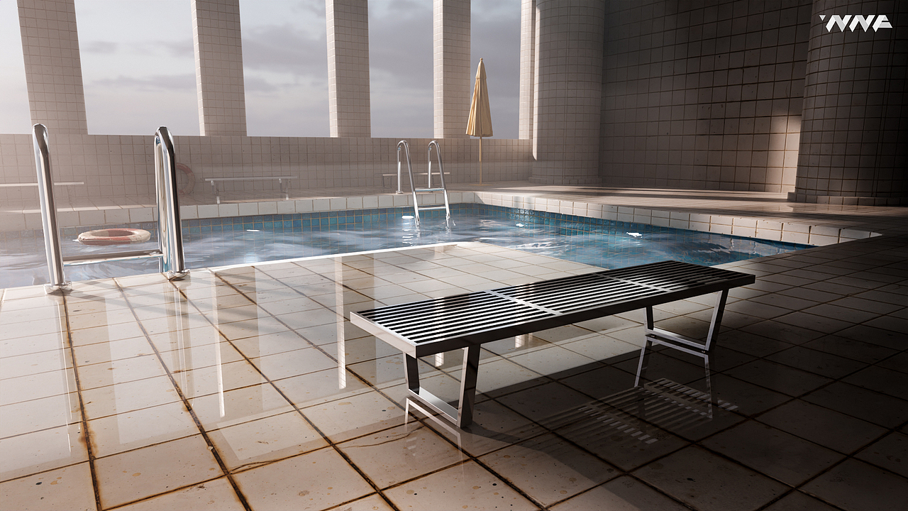 Blender风格场景-静帧渲染（图ZMzU0NjI4MTA4） - 场景 - 站酷设计师黑子的小鸡脚原创素材 - 站酷ZCOOL