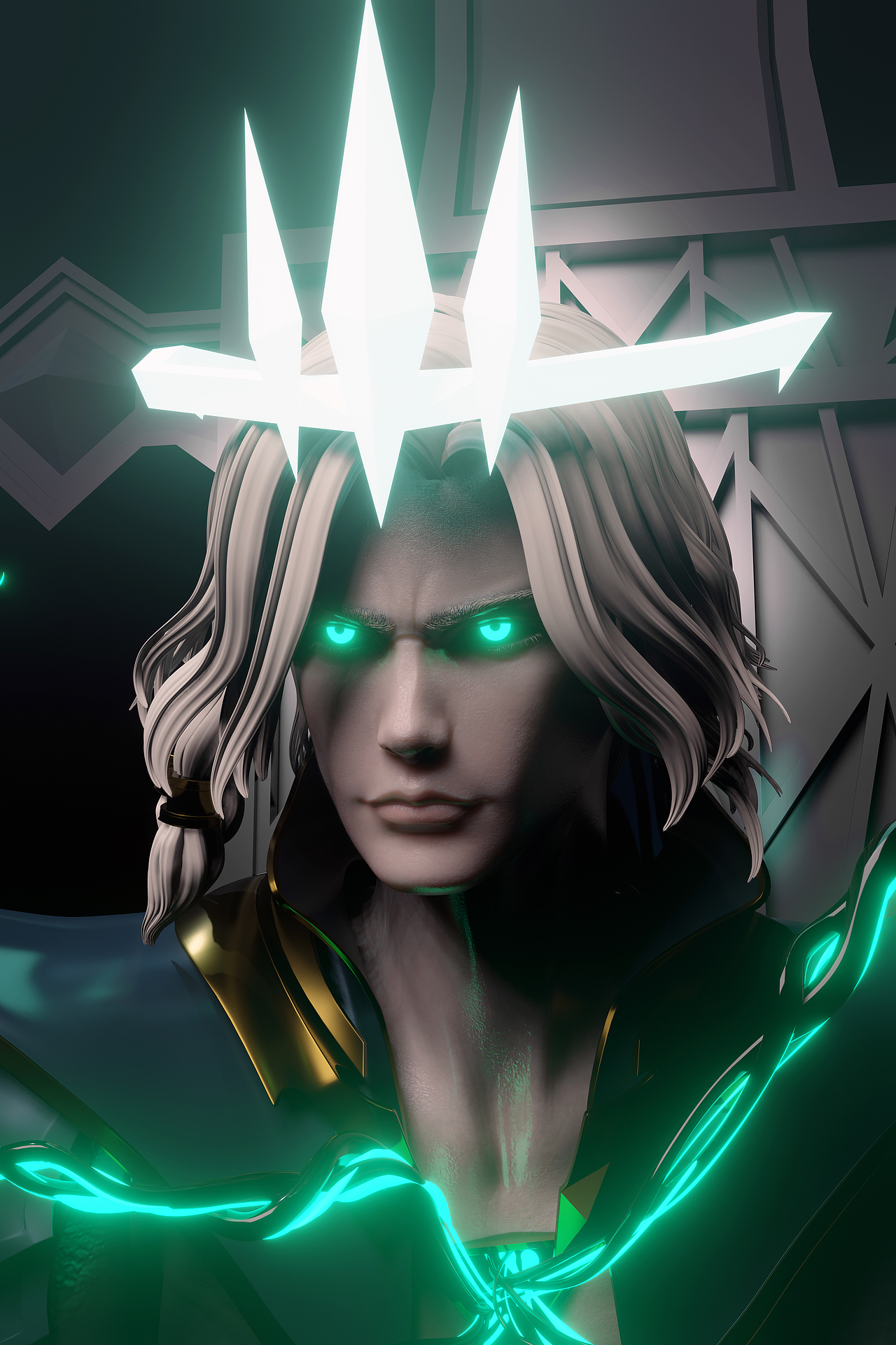 blender光污染佛耶戈