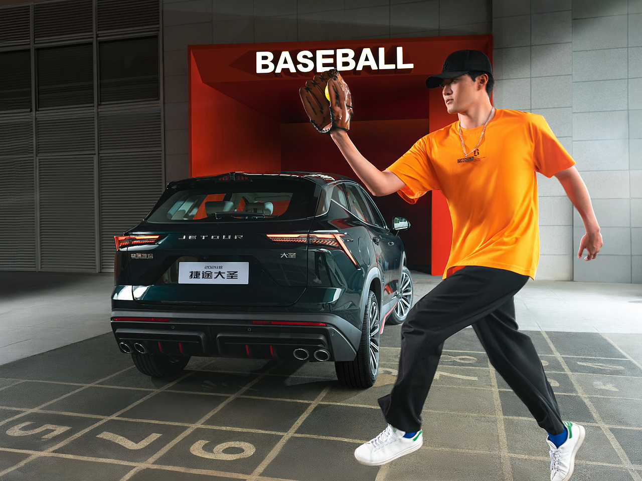 汽车摄影/汽车拍摄/汽车大片—捷途汽车时尚大片拍摄