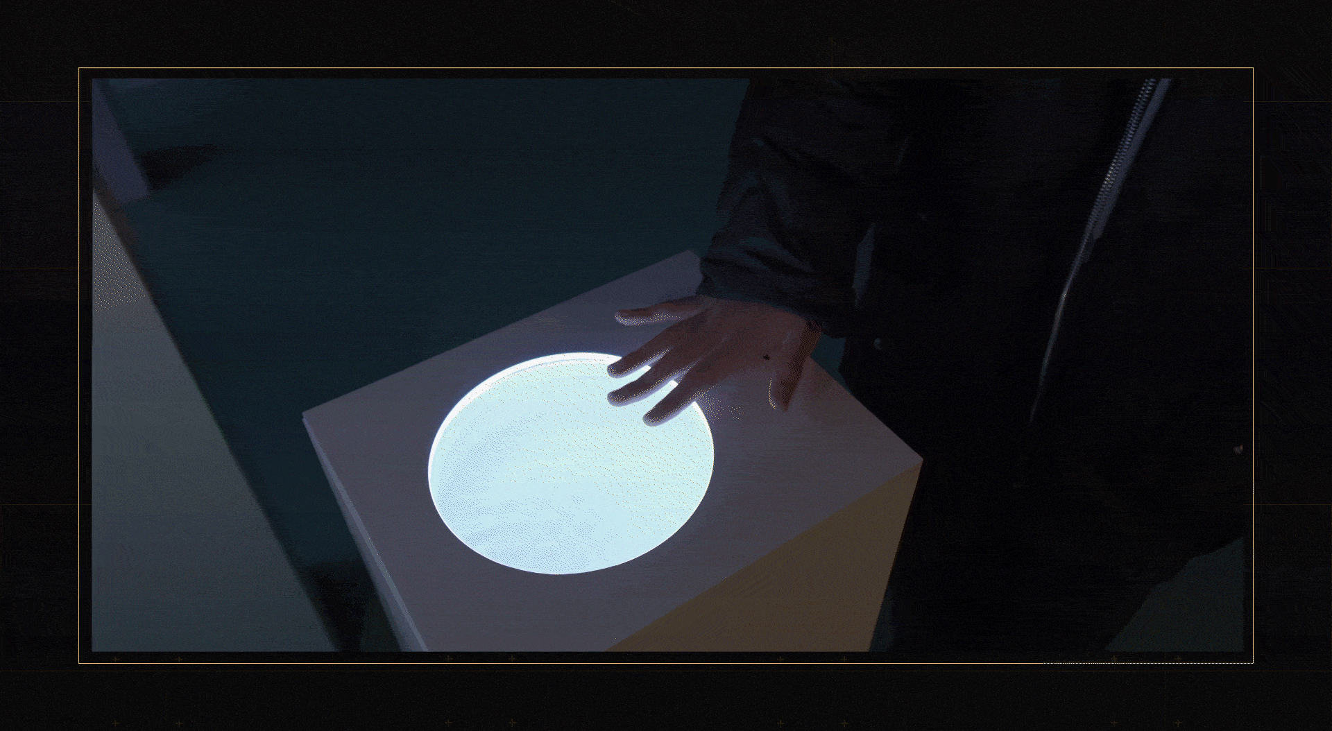 “洪流”抗洪精神主题展-展陈交互体验设计(壹)